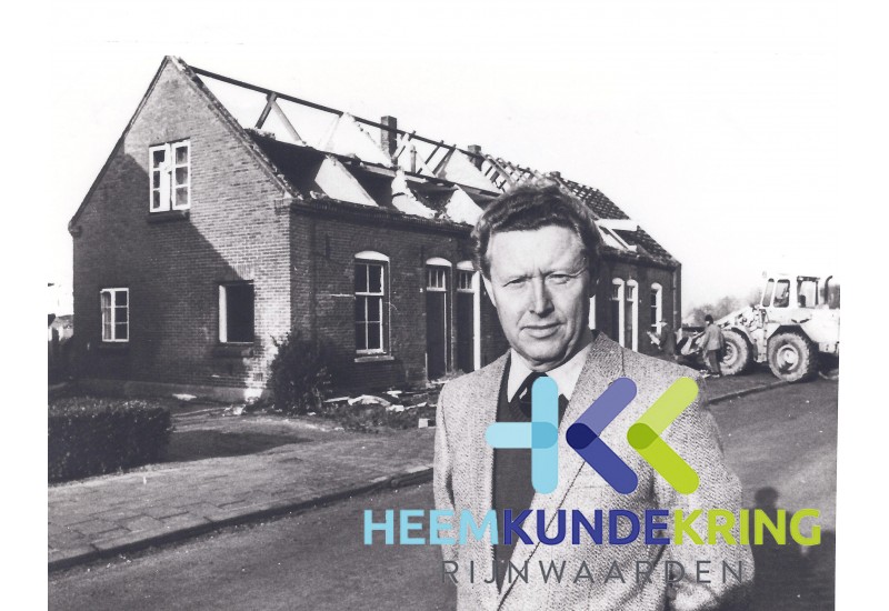 Boesveld bij de arbeiderswoningen aan de Oud KleefsePostweg Coll.G.B. Janssen